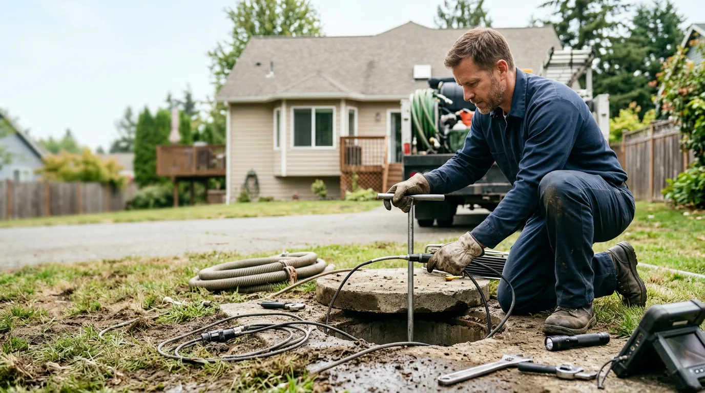Septic Tank Pumping in Pasadena, MD
